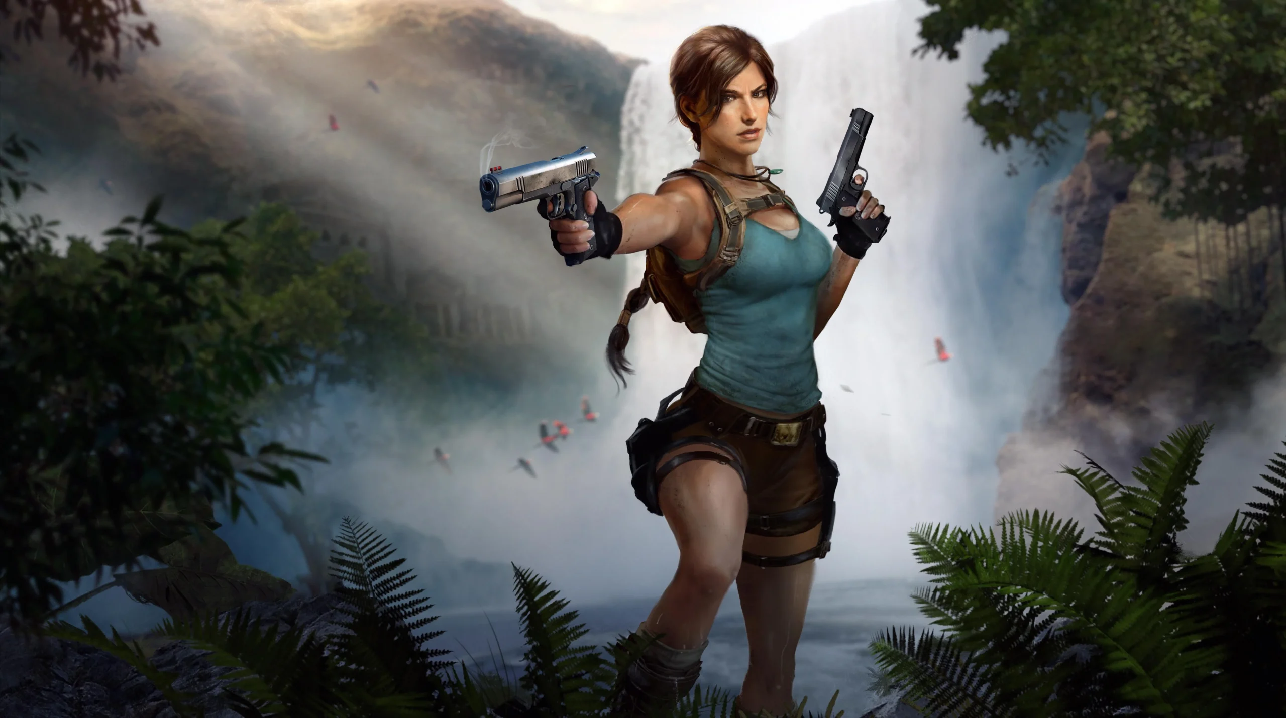 Lara Croft Iconic