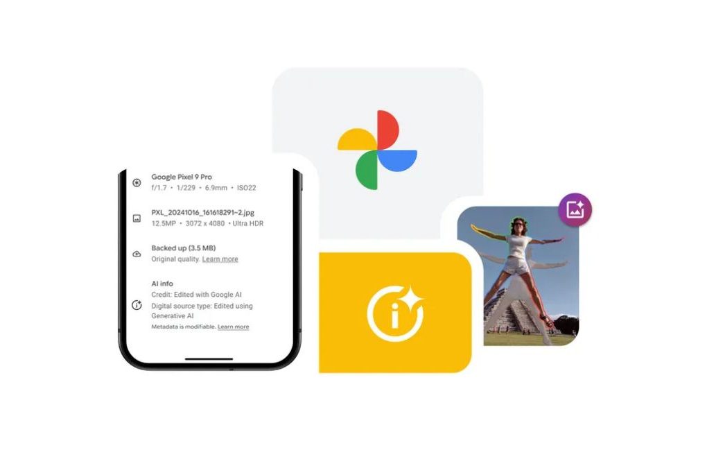 Digital watermarks for AI-edited images